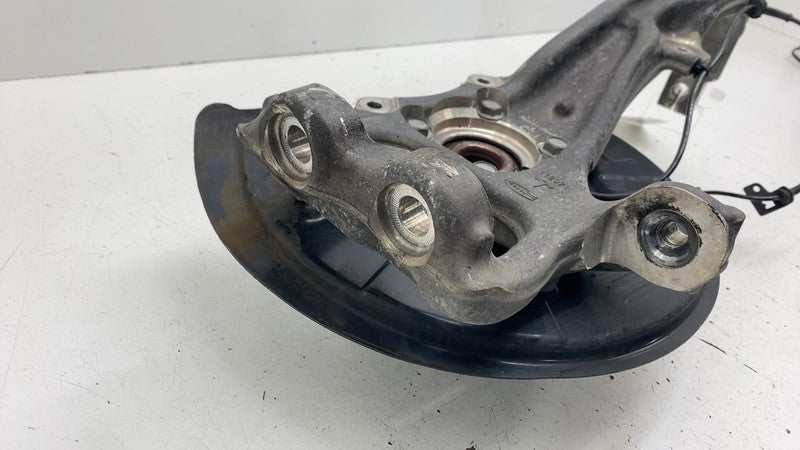 ⭕16-20 Model X Front Left Knuckle w/ ABS Sensor & Rotor Shield AWD 102