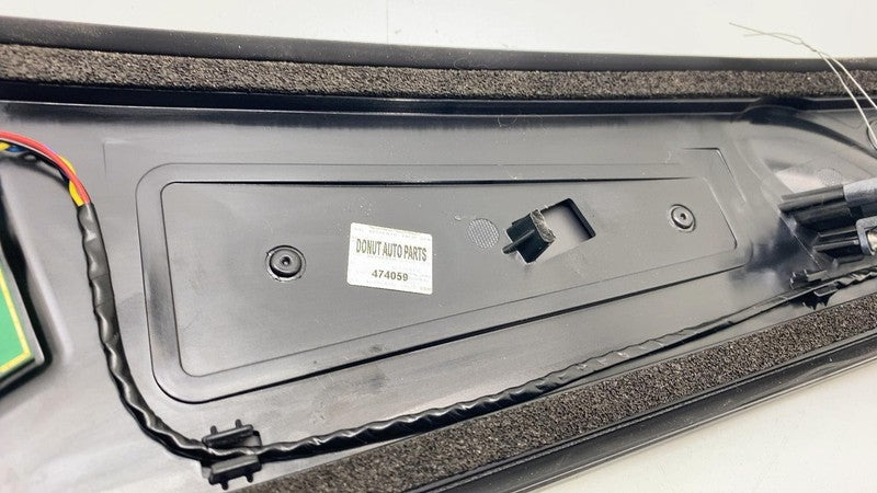 2017-2023 Tesla Model 3 Right B-Pillar Applique Glass Trim Molding 110