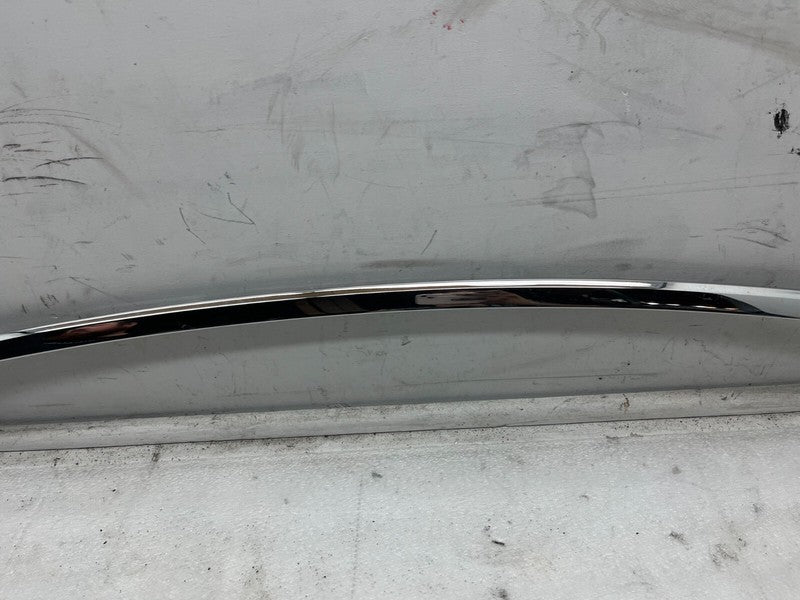 112870700C ⭕18-20 Model X MX Driver Side Door Chrome Upper Molding Bright Left 1128707-00-C