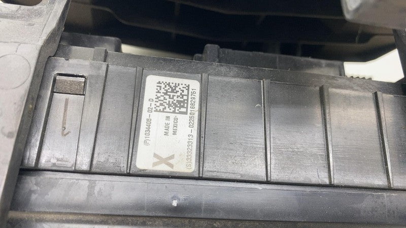 ⭕16-20 Model X Front Trunk Frunk Engine Bay Under Hood Fuse Box 12V 10