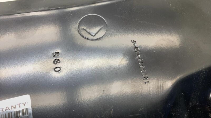 1108147 S0 A 17-23 Tesla Model 3 Rear Left Quarter Panel Wheelhouse Structure Wheel Arch