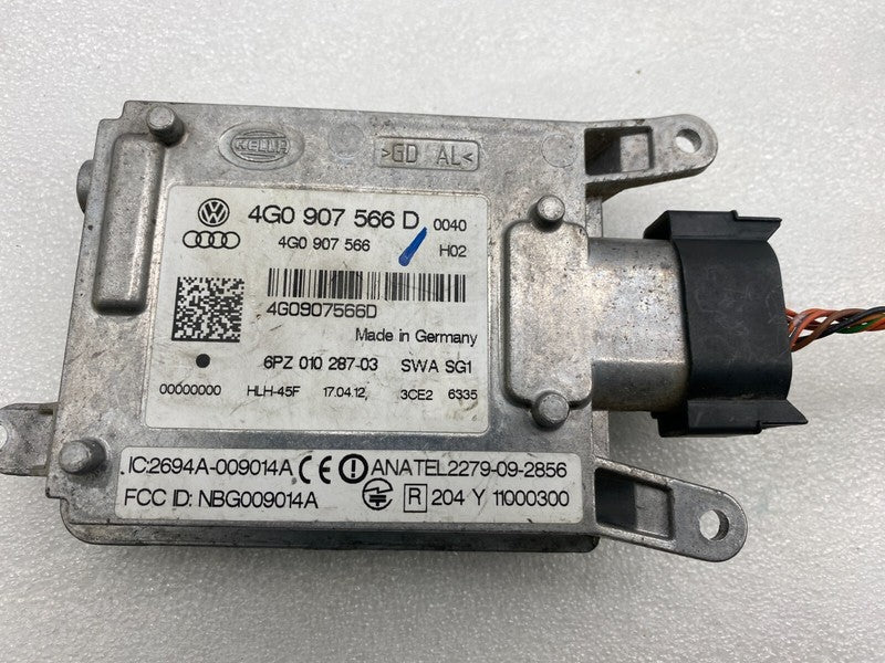 4G0907566D ⭕12-18 Audi A6 Rear Right Blind Spot Radar Sensor Change Lane Module 4G0907566D