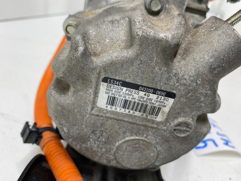 600738000C 12-14 Model S Electric Air Conditioning Conditioner Compressor Pump 6007380-00-C