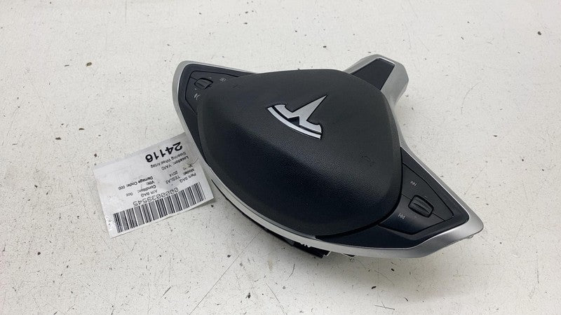 1023381-00-C ⭕ 12-15 Model S MS Steering Wheel Airbag w/ Control Switch & Bezel 1023381-00-C