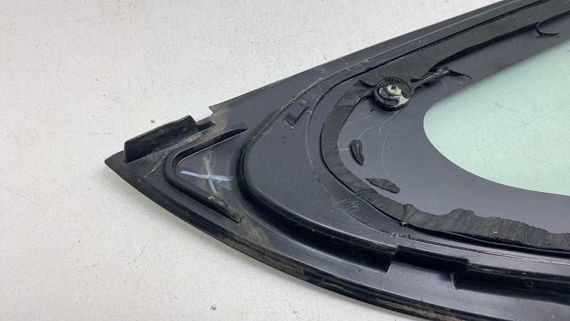 2017-2020 Tesla Model 3 M3 Rear Driver Side Quarter Fixed Window Glass