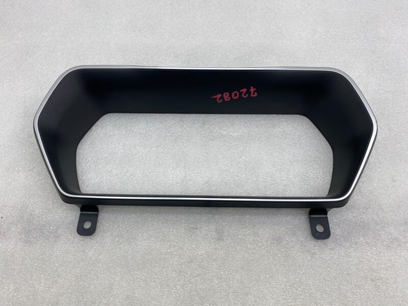 2012-2015 Tesla Model S MS Speedometer Gauge Trim Instrument Cluster Bezel Assy