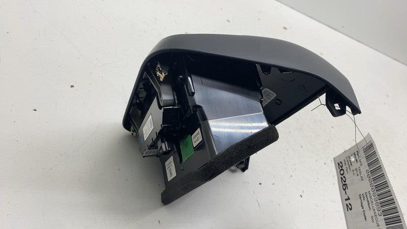 ⭕17-23 Model 3 Center Console Air Vent Grille Cover Panel & USB Hub 11