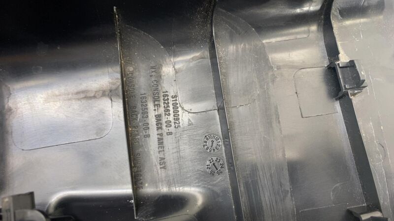 163256200B 2021 2022 2023 2024 Tesla Model X MX Center Console Storage Rear Cover Trim OEM