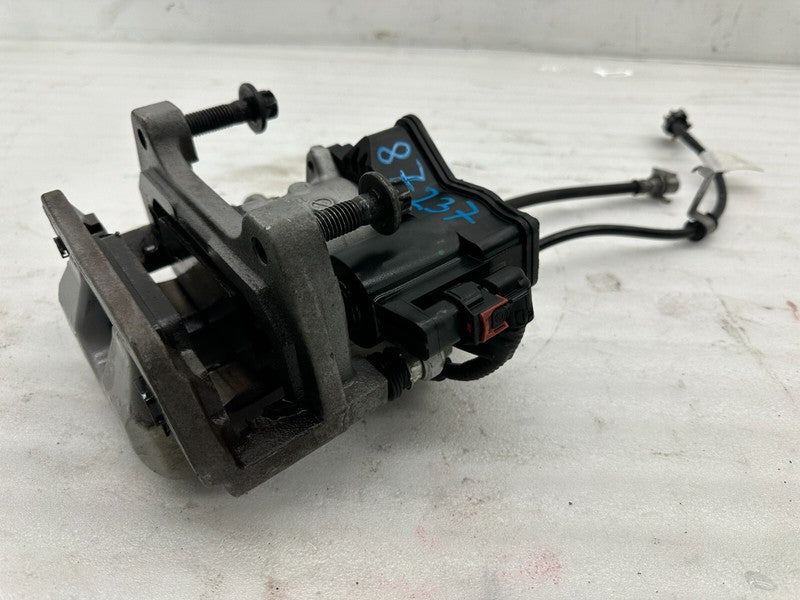 104462300I ⭕ 2017-2025 Tesla Model 3 Rear Left Caliper w/ Brake Line Hose BASE 1044623-00-I