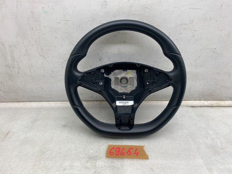 1036774-00-C ⭕ 2012-2015 Tesla Model S Performance Steering Wheel Black Leather 1028970-00-A
