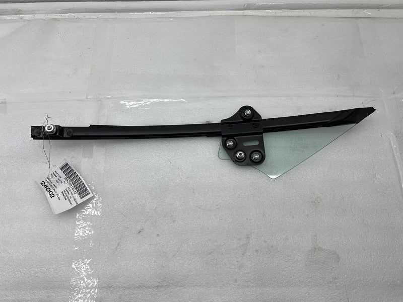 NA1P 59 661C 2016-2023 Mazda MX-5 Miata Front Driver Side Pillar Vent Door Glass Left LH Assy