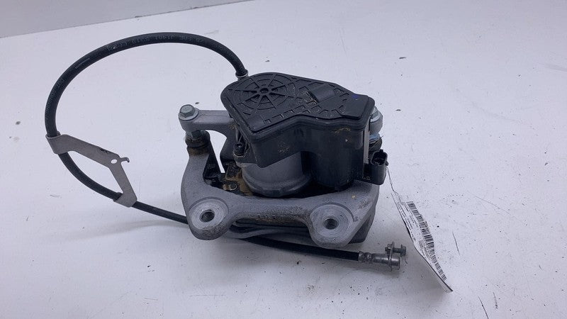 1250641-00-D ⭕ 24-25 Tesla Cybertruck Rear Left Mando Brake Caliper Silver OEM 1250641-00-D