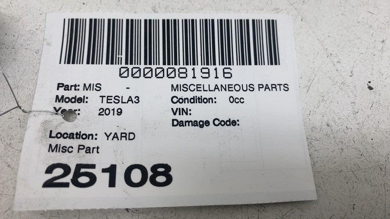 1067959-00-D ⭕ 2017-2023 Tesla Model 3 M3 Rear Bumper Wiring Harness Cable Wire 1067959-00-D