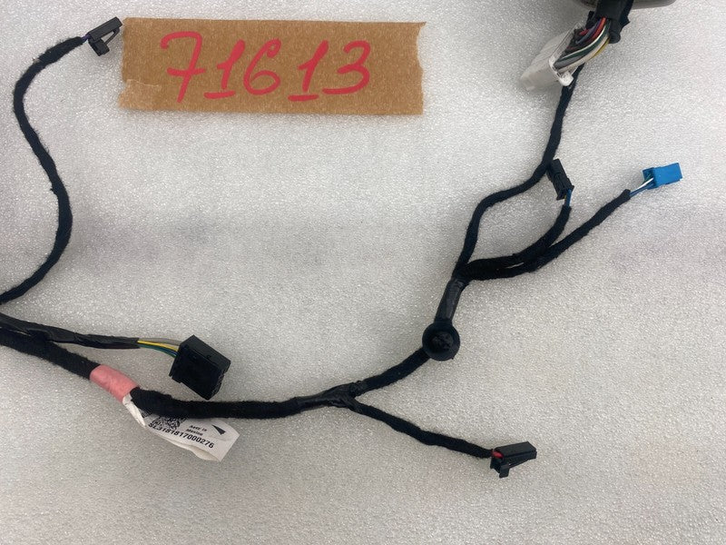 206796500A ⭕ 2017-2020 Tesla Model 3 Rear Door Wiring Harness Cable Wire Left 2067965-00-A