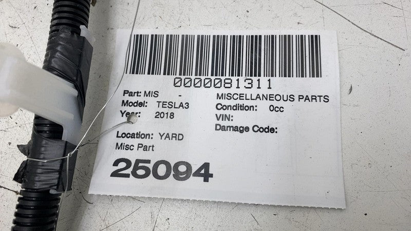 ⭕17-23 Tesla Model 3 Rear Cradle Subframe Wiring Harness Cable Wire 10