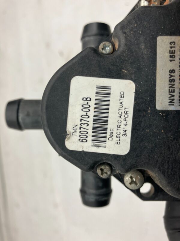 2012-2020 Tesla Model S X Coolant Pump Cooling Valve Actuator 4-Way 6007370-00-B