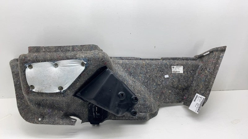 7373581 2018-2021 BMW 530e B46X Driver Side Trunk Carpet Side Trim Cover Left LH 7373581