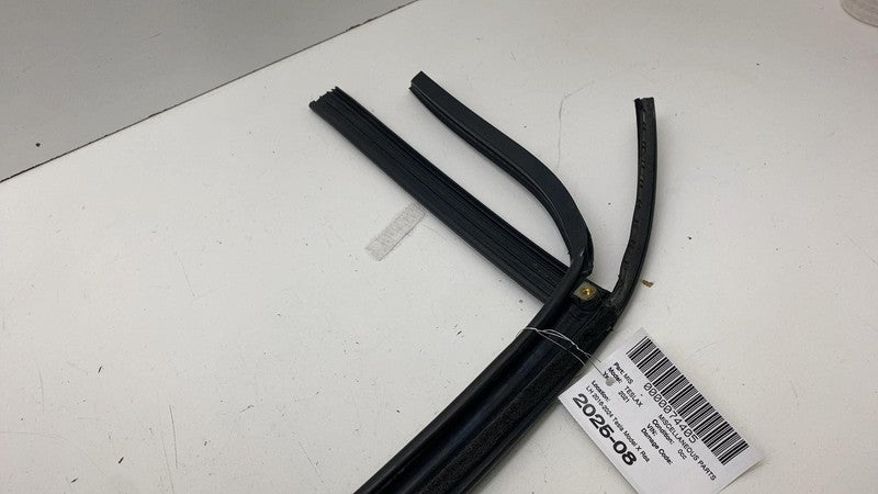 1484041-00-D ⭕ 2016-2024 Tesla Model X Rear Driver Side Door Window Seal Left LH 1484041-00-D