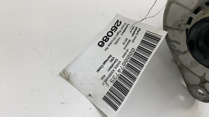 ⭕14-20 BMW i3 I01 Front Front Right Spindle Knuckle w/ Strut Shock Abs