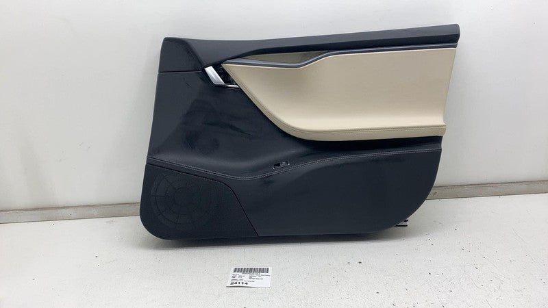 1007936-52-N ⭕ 16-20 Model S Front Passenger Side Door Panel Trim Card Right RH 1007936-52-N