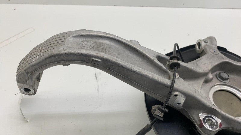 134431100D ⭕ 24-25 Model 3 Front Left Spindle Knuckle + Hub & Dust Shield RWD 1344311-00-D