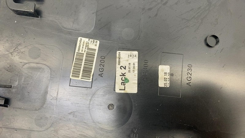 ⭕ 16-23 Model X Roof Gloss Molding Center Spine Applique Trim Cover 11