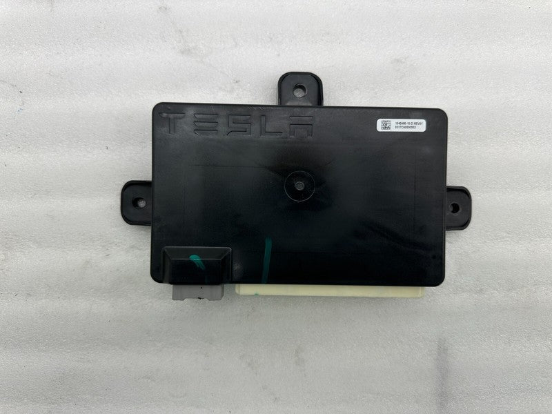 104549010D ⭕ 16-20 Model X Rear Driver Side Door Control Module Unit TSTD Left 1045490-10-D