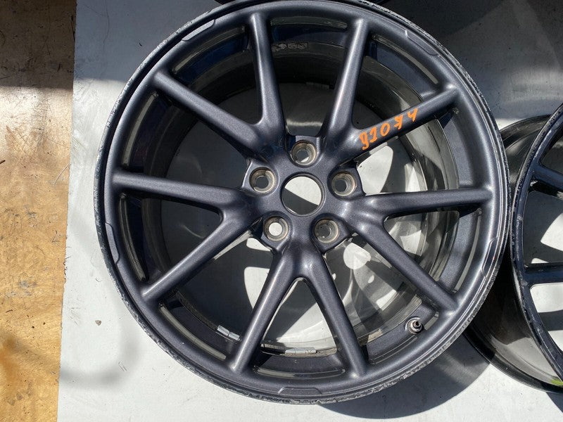 1044221 00 E ⭕ 2017-2020 Tesla Model 3 SET of 4 18'' Alloy Wheel Rim 18x8.5+40MM 1044221-00-E