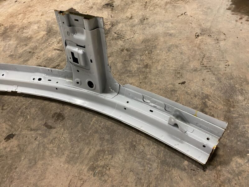 Does Not Apply 2020-2023 Tesla Model Y MY Front A Pillar Leg Panel Body Frame White PPSW