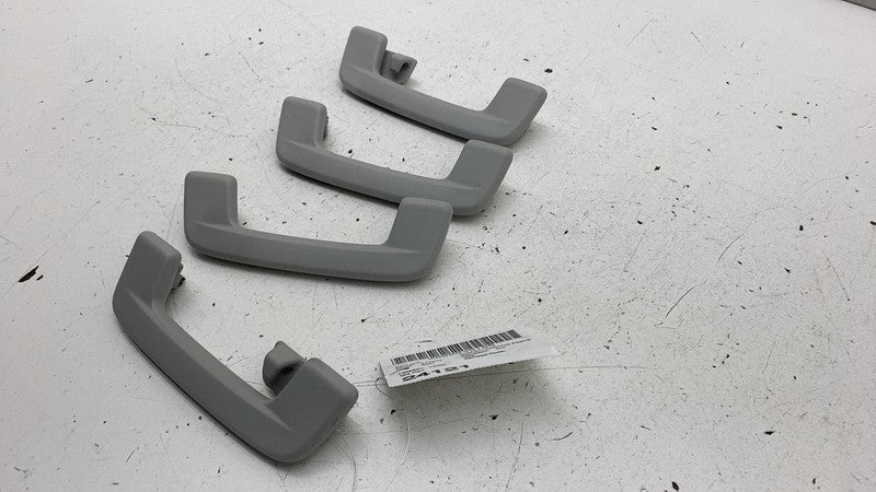 ⭕ 2019-2023 Audi e-Tron SET of Interior Roof Headliner Grab Handle Bar Gray OEM