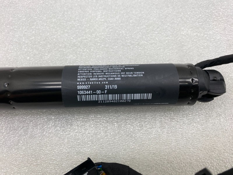 106344100F ⭕16-23 Model X Rear Left/Right Secondary Falcon Door Lift Gas Strut 1063441-00-F