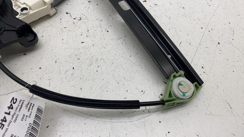 ⭕2022-2024 Rivian R1T R1S Front Right Door Window Motor & Regulator PT