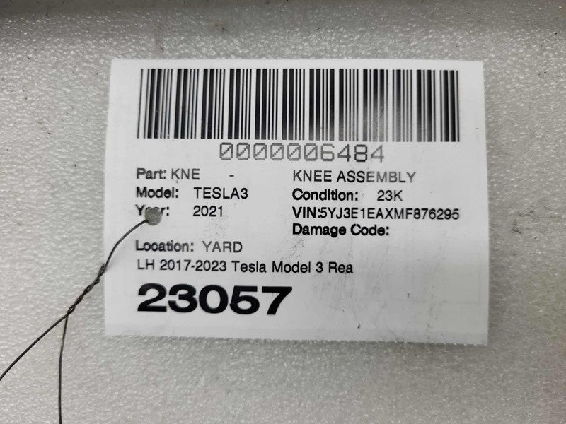1044411 00 F ⭕17-23 Model 3 Rear Left Knuckle Hub w/ Upper + Lower AFT Toe Link 1044411-00-F