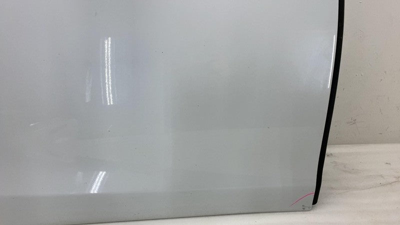 ⭕ 12-15 Tesla Model S Front Passenger Side Door Shell Panel Right White - PPSW