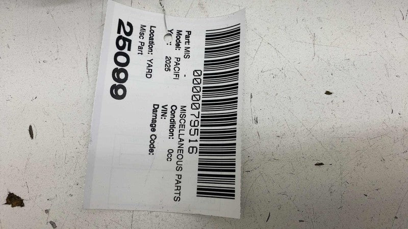 ⭕ 2020-2025 Chrysler Pacifica Dash Speedometer Cluster Bezel Trim OEM