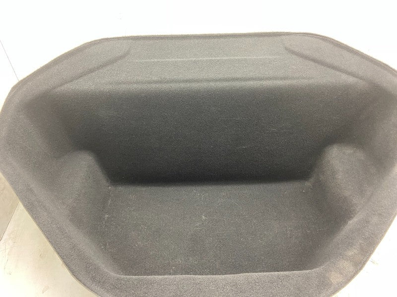 ⭕ 12-15 Tesla Model S Front Trunk Frunk Luggage Carpet Storage Compartment Bin