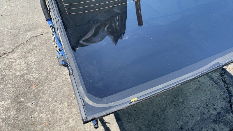 ⭕ 21-23 Model 3 M3 Rear Trunk Panoramic Backlite Glass Back Section 14