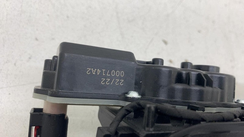 PT00003273-J ⭕2022 2023 2024 Rivian R1T R1S Rear Left Driver Door Handle LH Blue PT00003273-J