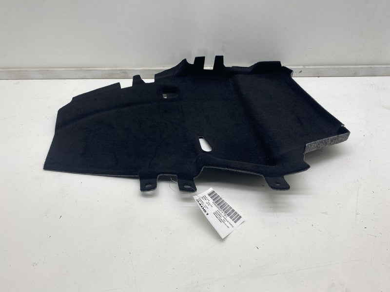 ⭕ 2016-2020 Tesla Model X Rear Right Trunk Side Luggage Compartment Trim Mat OEM