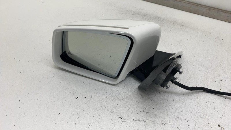 ⭕ 10-14 Mercedes E350 Front Left Exterior Rear View Mirror A21281049 W