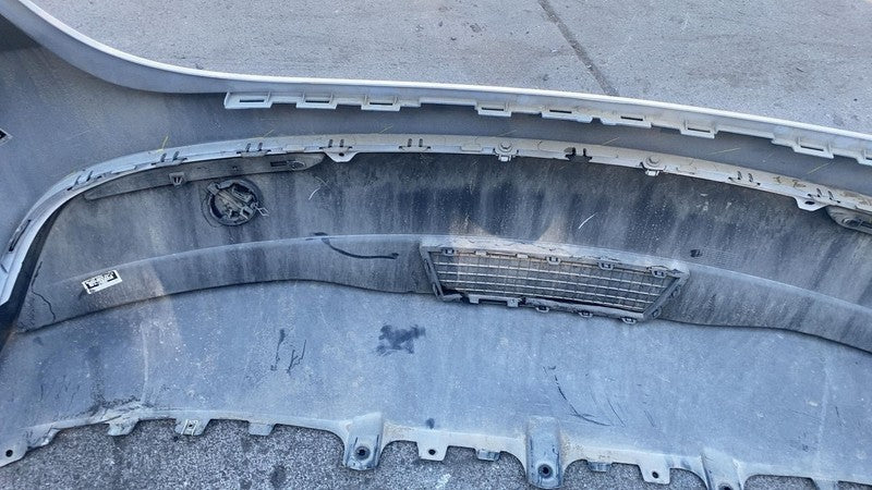 2023-2025 Tesla Model Y Rear Bumper Cover & Lower Valance Diffuser Whi