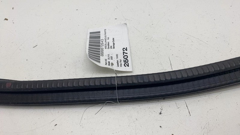 84362005 ⭕19-25 Chevrolet Silverado 1500 Rear Left Side Door Window Inner Seal 84362005