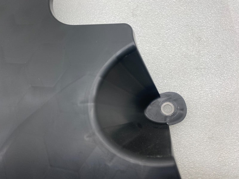 1500372 00 A ⭕ 17-23 Model 3 Passenger Trunk Trim Support Bracket Black Right RH 1500372-00-A