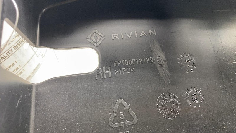 PT00012129F ⭕ 22-24 Rivian R1T Front Right Gear Tunnel Trim Cover Panel Button PT00012129-F