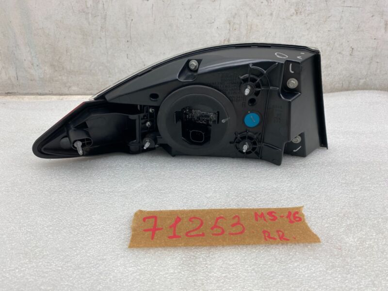 6005919-00-E ⭕12-20 Tesla Model S Right Taillight LED Tail Lamp & Door Reflector 6005919-00-E