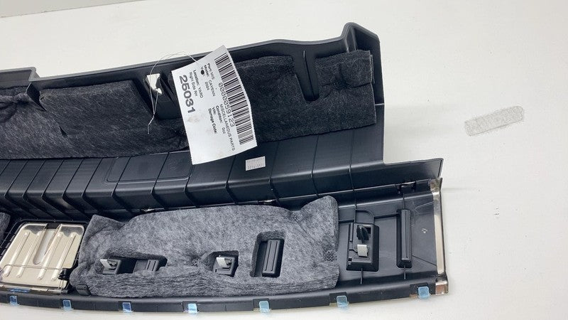 9Y0 864 483 G ⭕ 2019-2024 Porsche Cayenne Rear Trunk Lower Sill Scuff Trim Panel 9Y0864483G