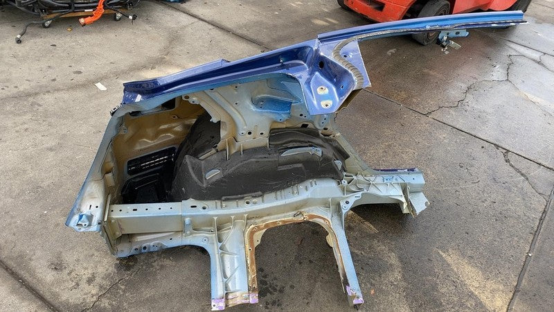 ⭕ 2020-2024 Tesla Model Y Rear Left Quarter Panel Structural Cutout LH Blue PPSB