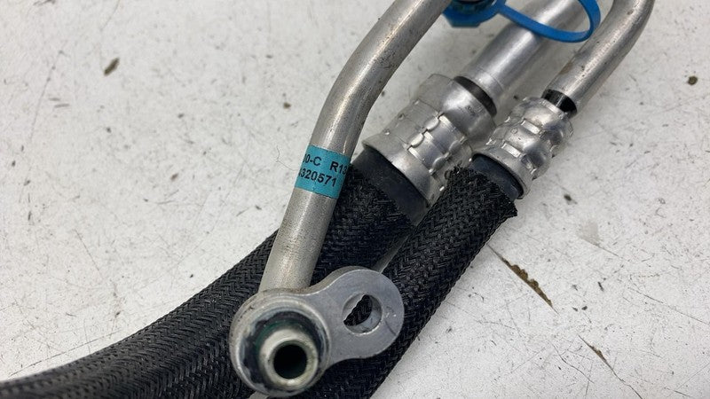 ⭕ 21-25 Tesla Model X A/C Compressor to Manifold Pipe Line Tube OEM 15