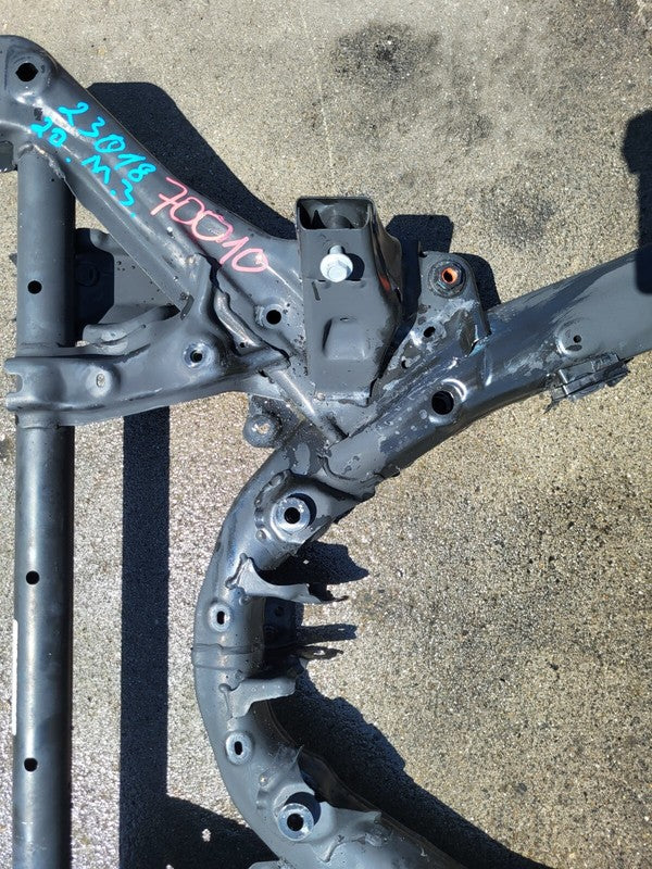 ⭕ 2017-2022 Tesla Model 3 Front Chassis Subframe Cradle Structure w/ Crush Can