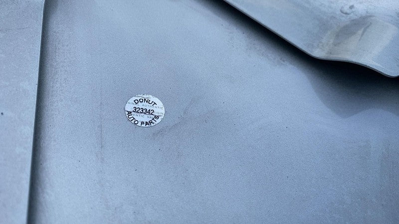 2011-2014 Porsche Cayenne Front Bonnet Hood Shell Panel Cover Assy Silver - LX7W